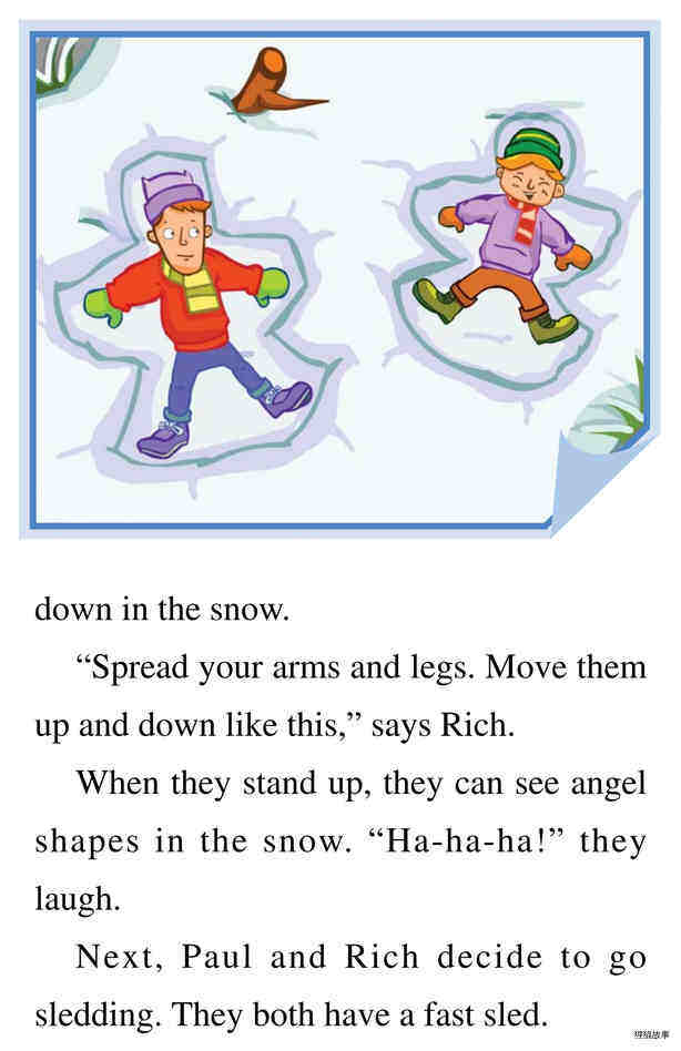 Snow Day绘本故事第5页