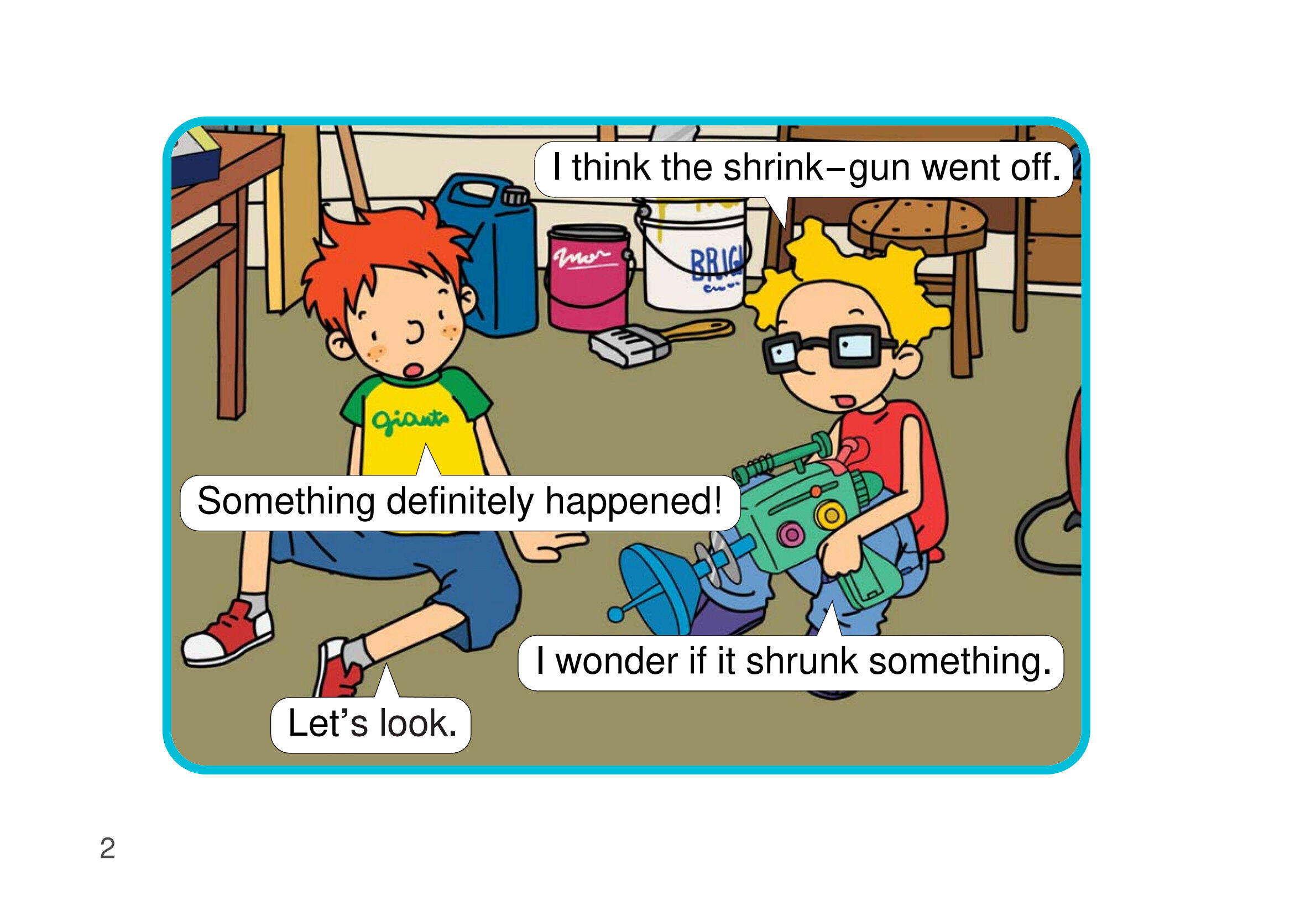 Shrink Success绘本故事第3页