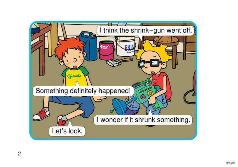 Shrink Success绘本故事第3页