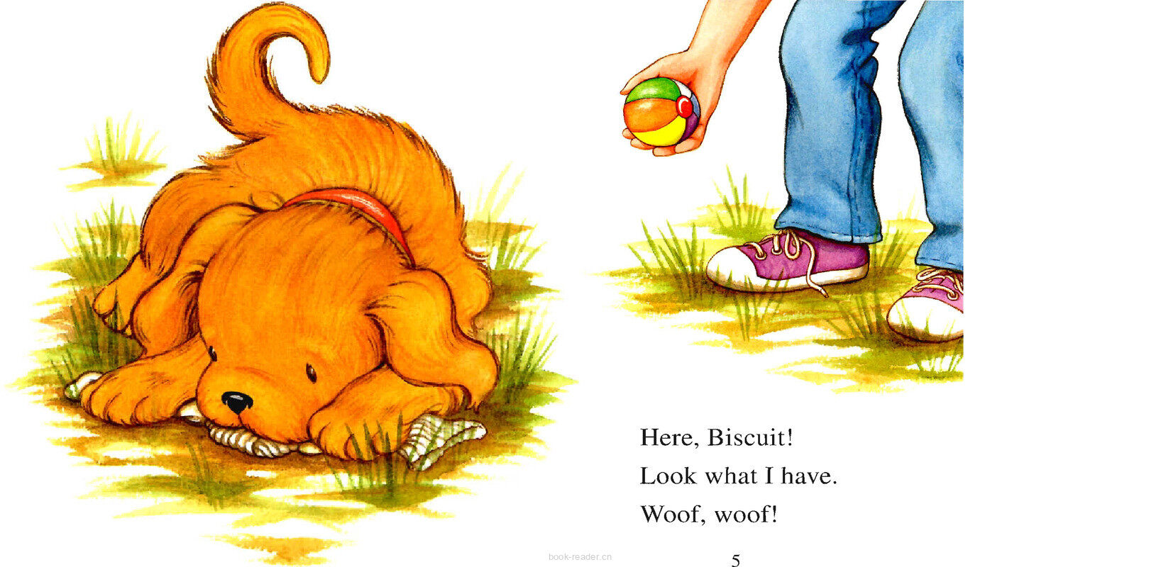 Biscuit's New Trick绘本故事第3页