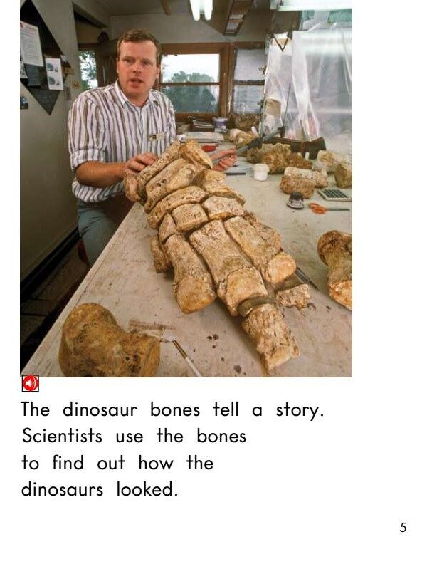All About Dinosaurs绘本故事第5页