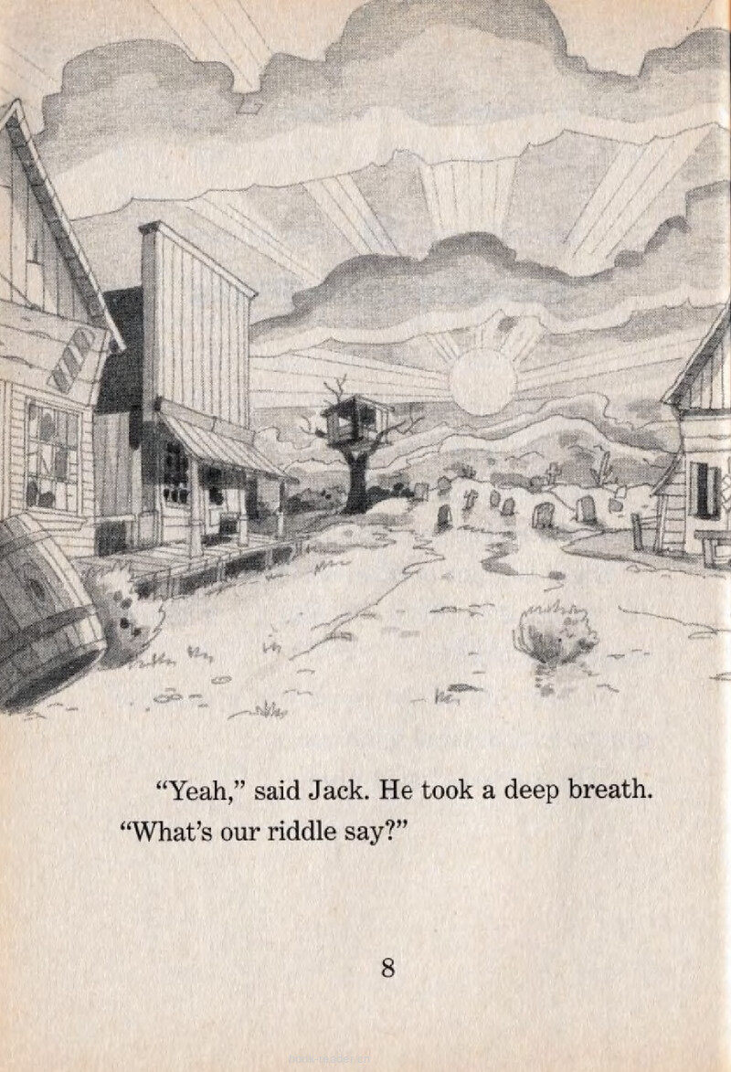 02 Rattlesnake Flats绘本故事第3页