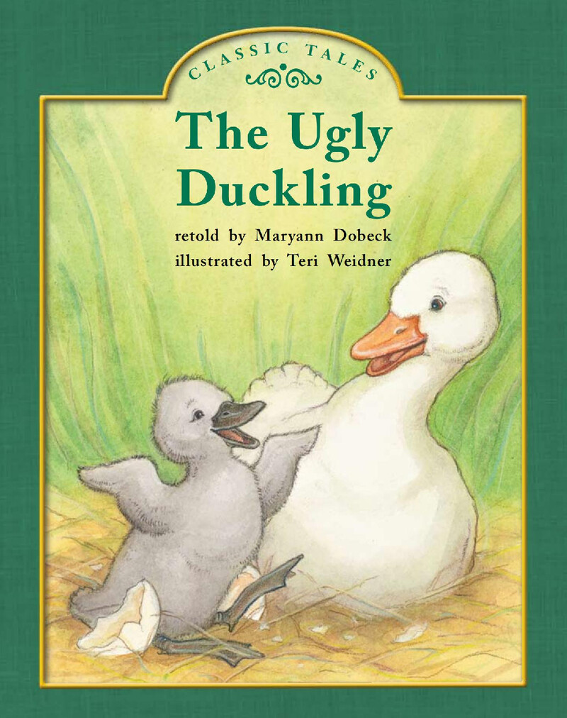 The Ugly Duckling绘本故事第2页