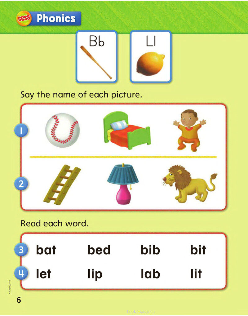GK Unit 6绘本故事第5页