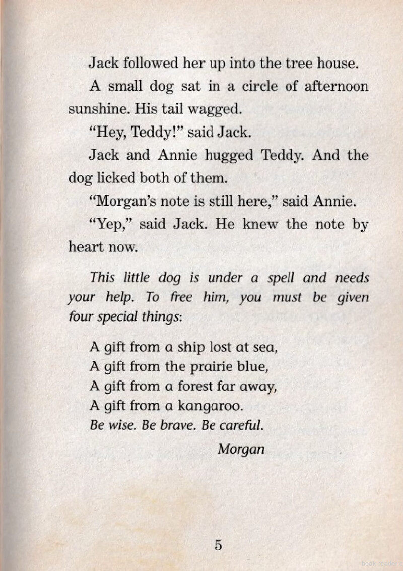 01 The Last Gift绘本故事第5页