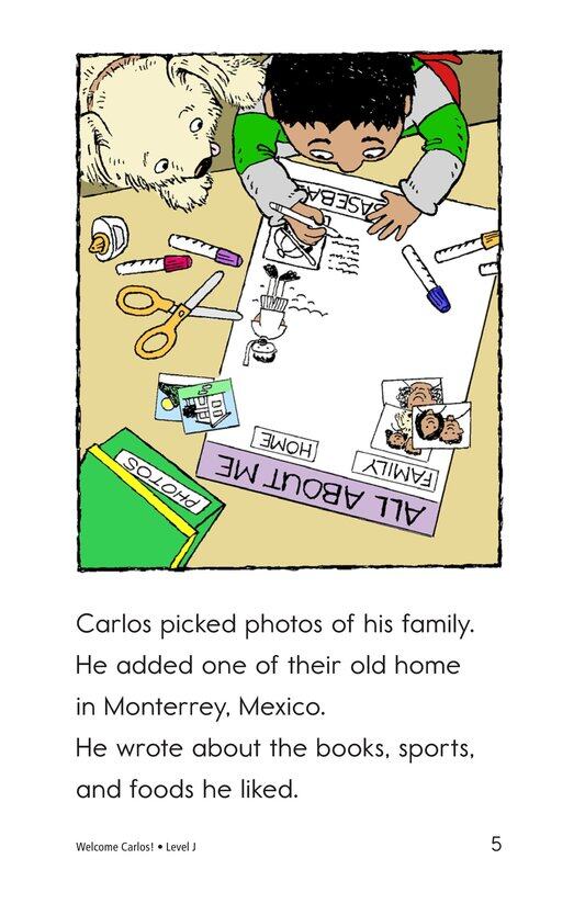 Welcome,Carlos!绘本故事第5页