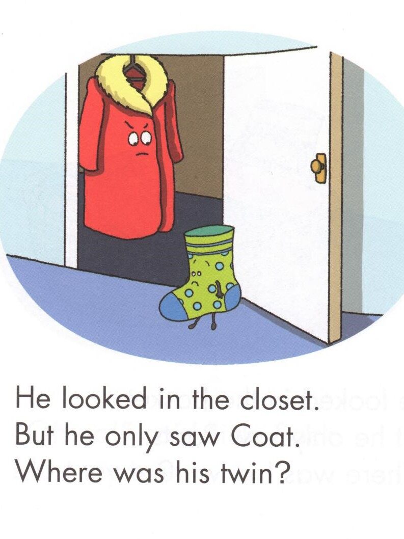 The Missing Twin绘本故事第4页