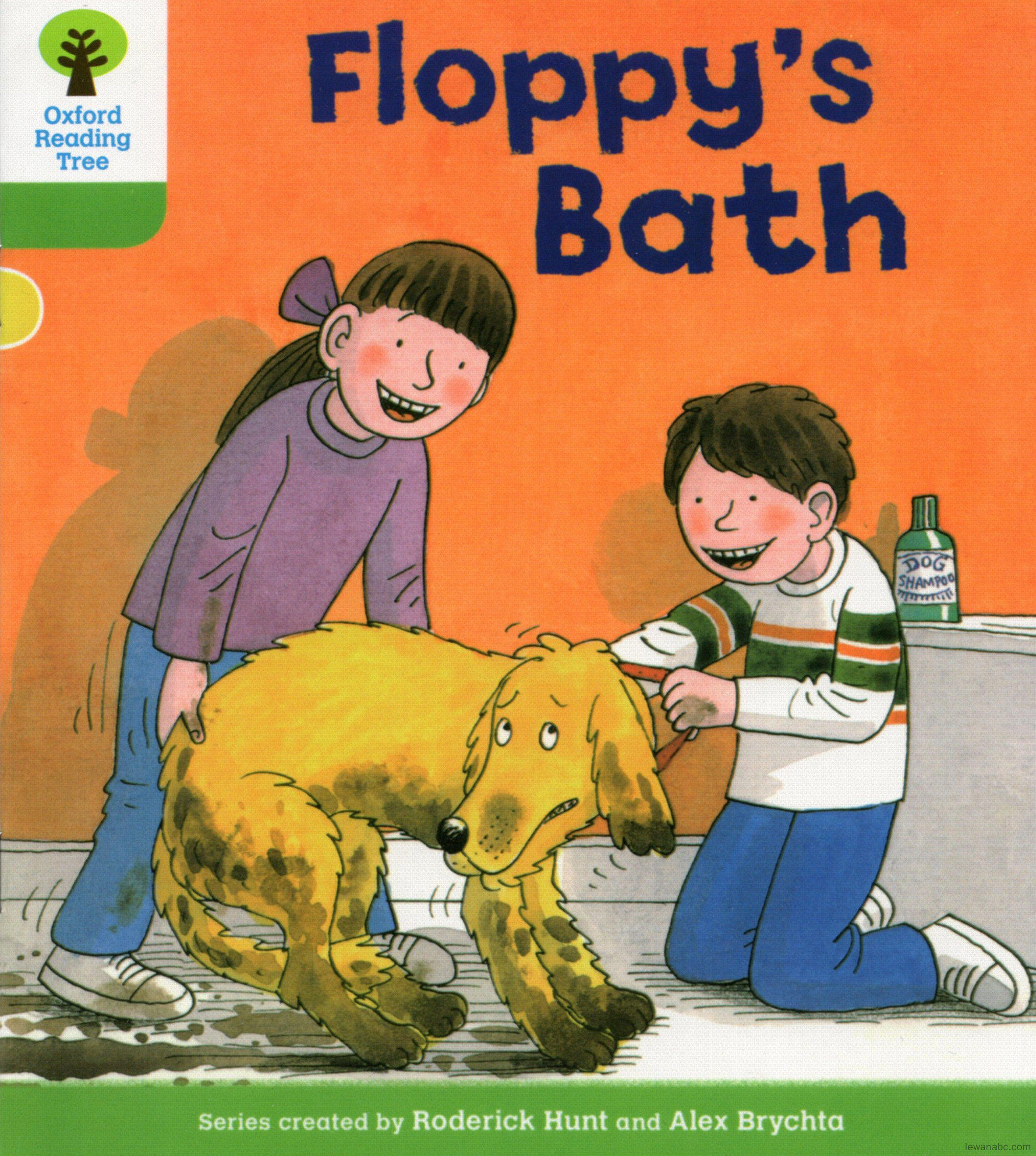Floppy's Bath绘本故事第2页