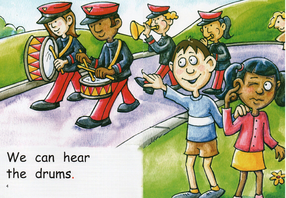 listen to that绘本故事第4页