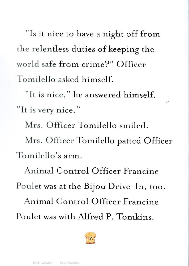 6-03 Mercy Watson Something Wonky This Way Comes绘本故事第3页