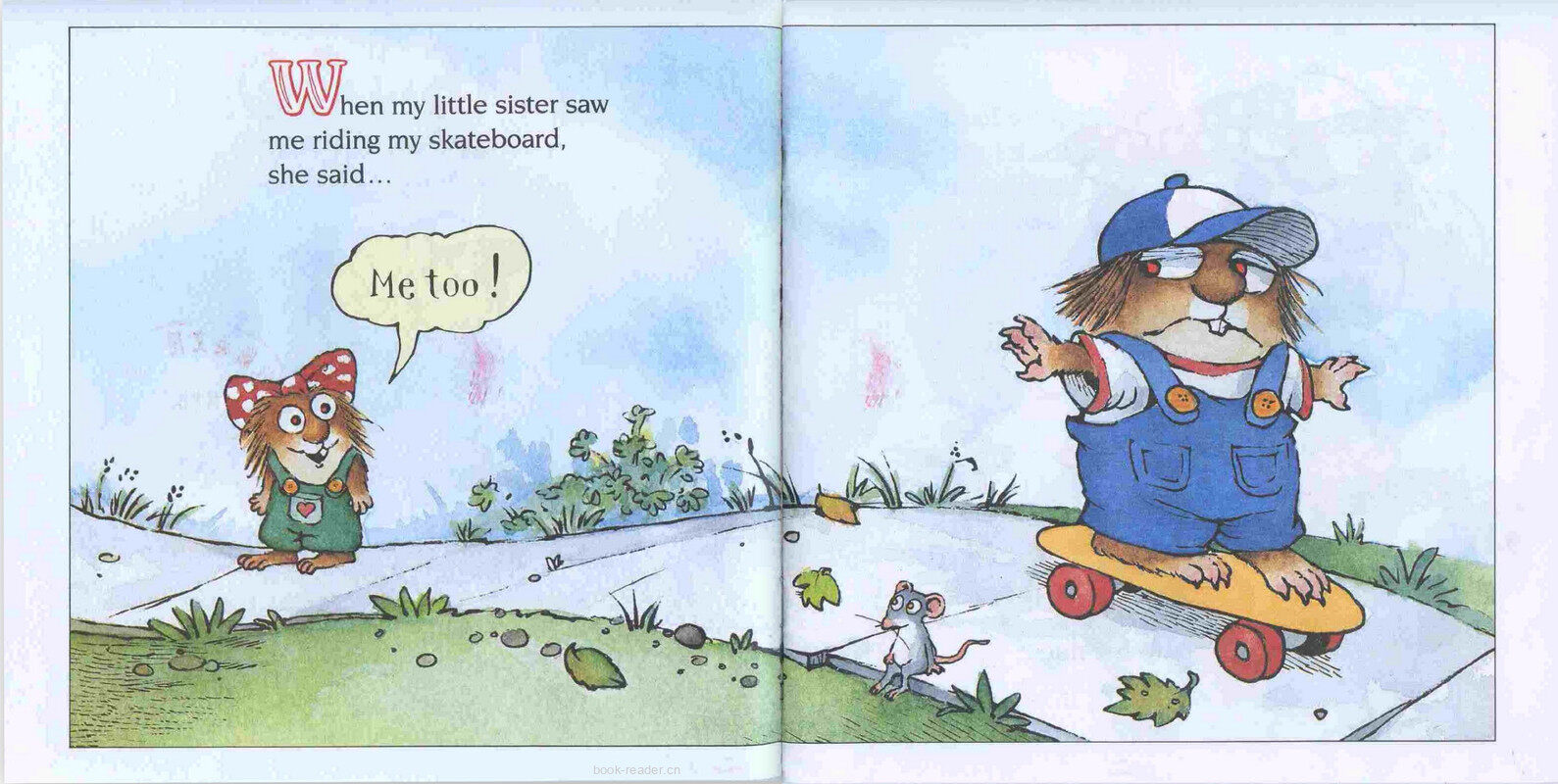 Me too绘本故事第3页