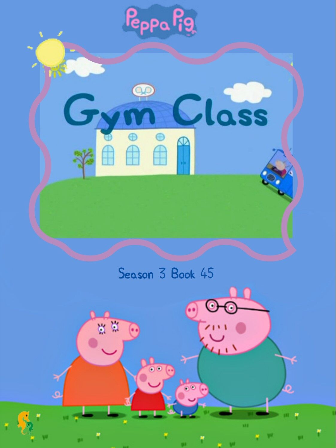 Gym Class绘本故事第2页
