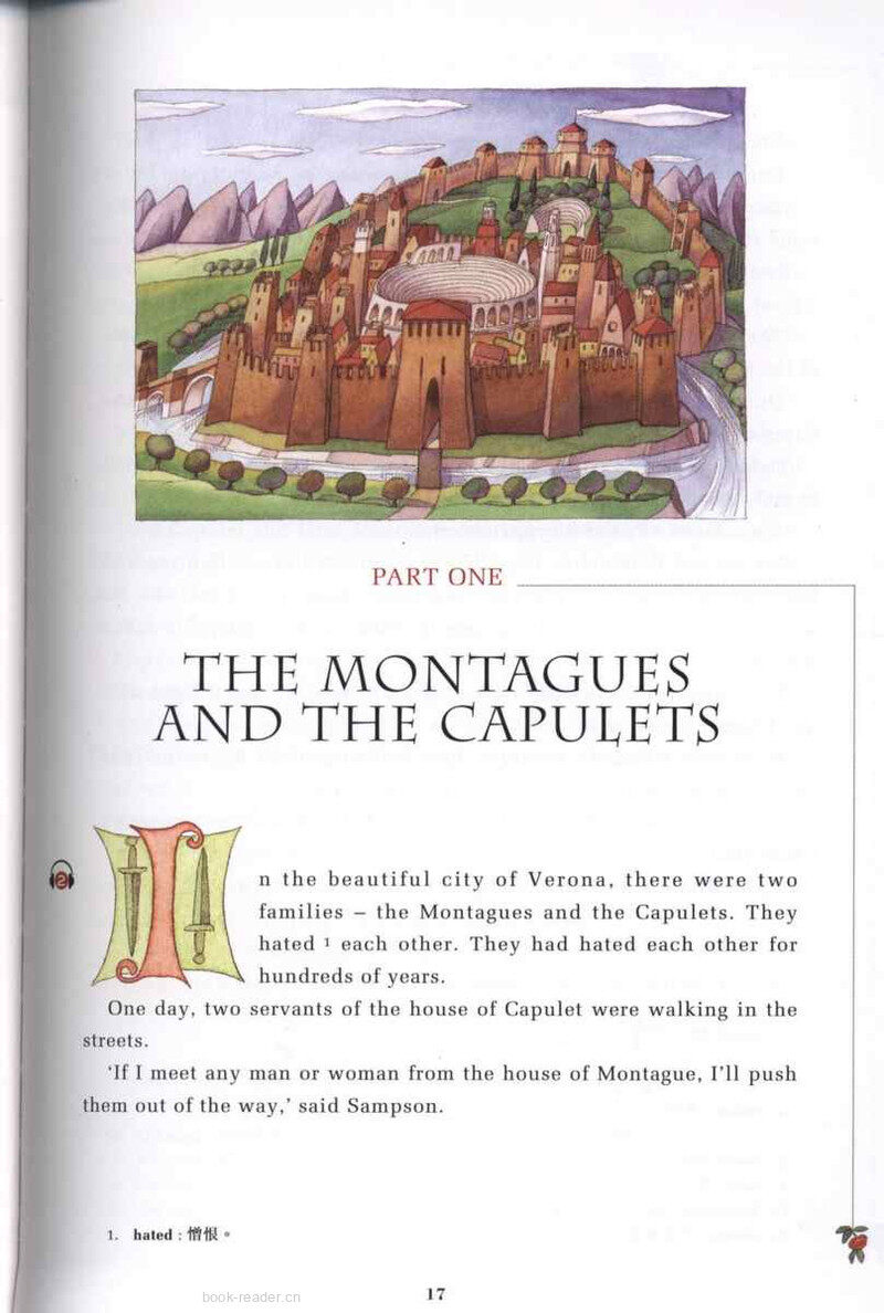 Romeo and Juliet绘本故事第3页