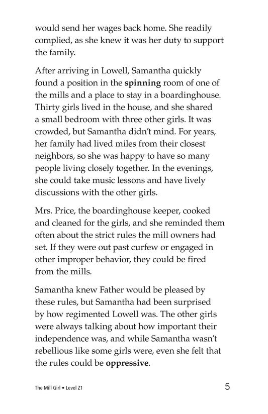 The Mill Girl绘本故事第5页