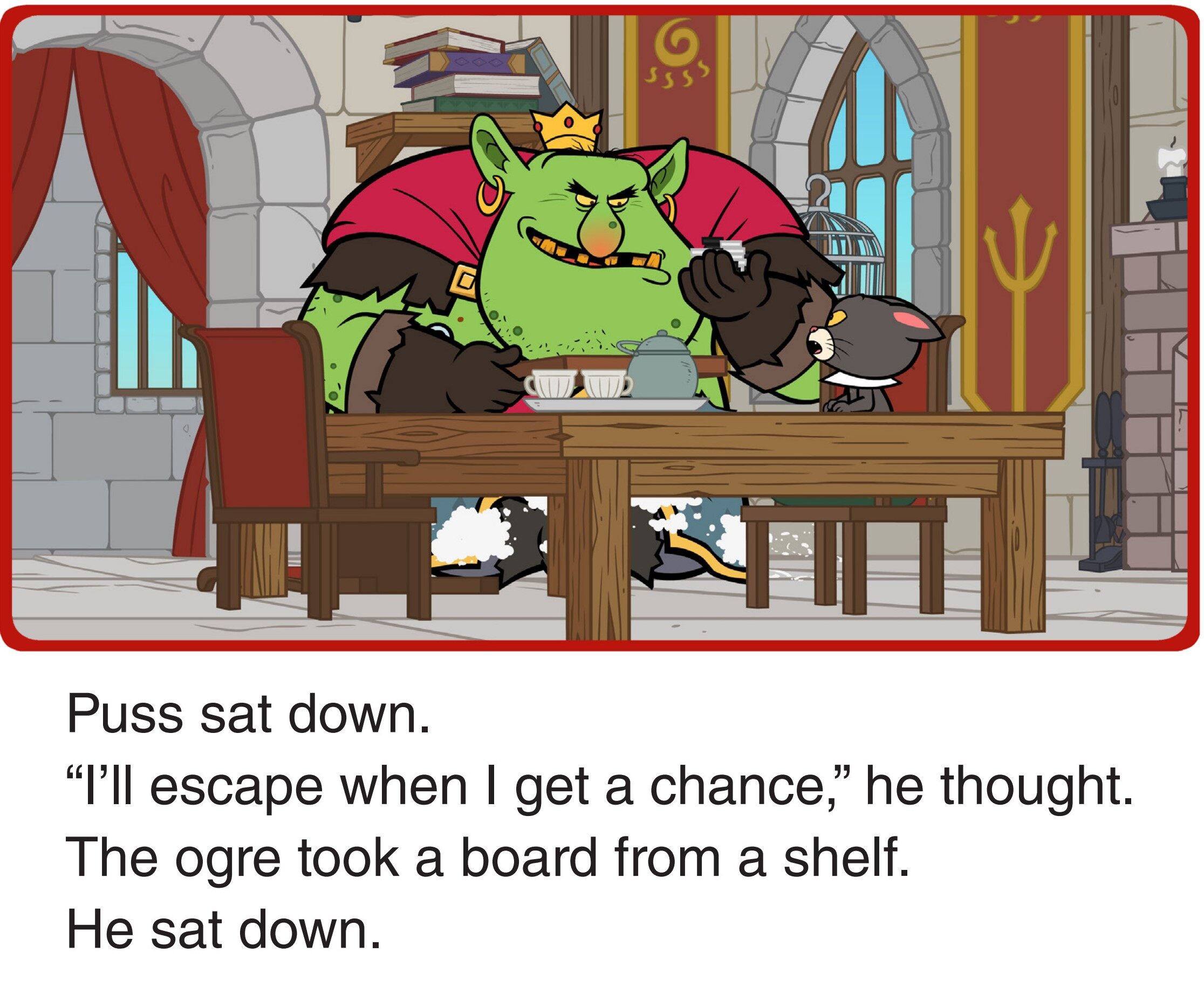 A Game of Checkers绘本故事第5页