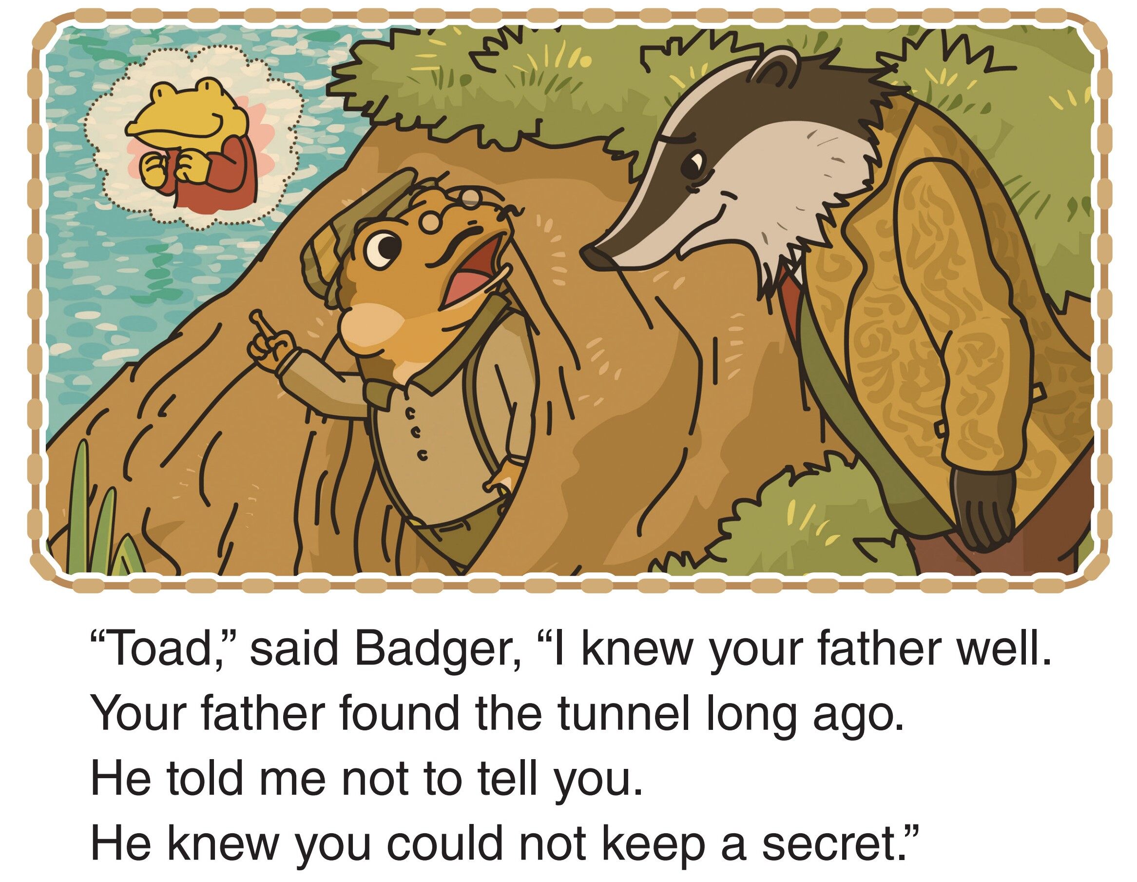 The Plan绘本故事第5页