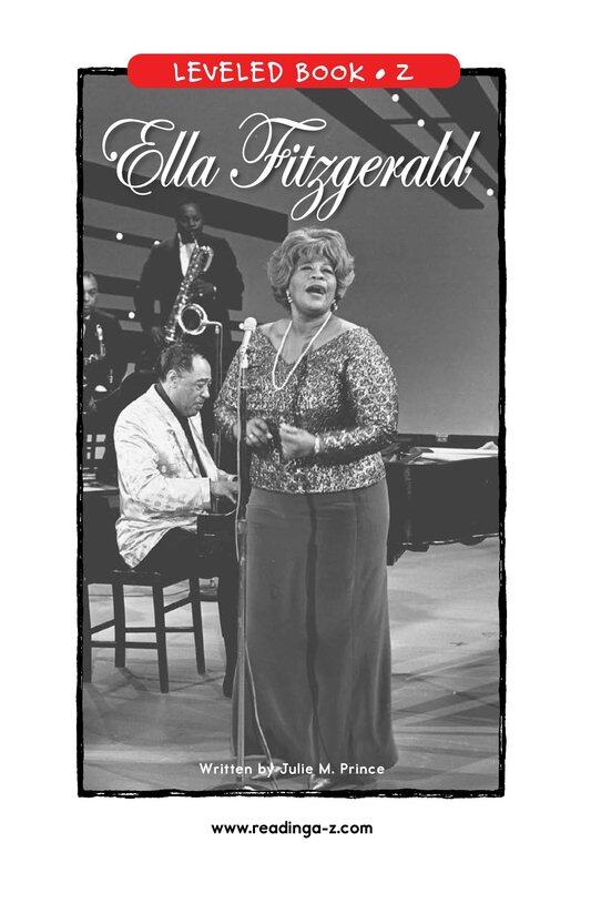 Ella Fitzgerald绘本故事第2页