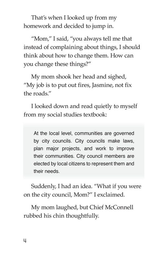 Mom for City Council绘本故事第4页