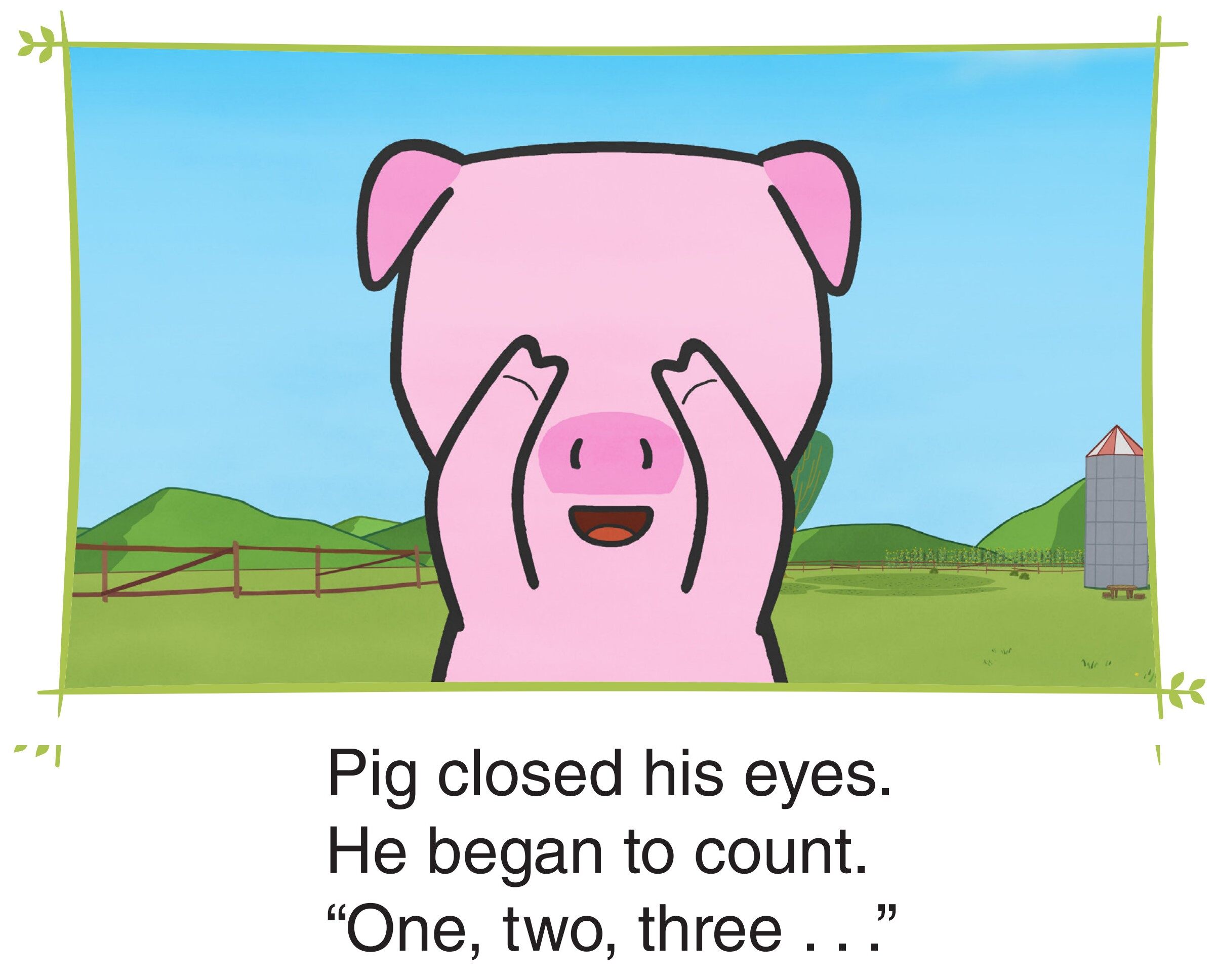 Hide-and-Seek绘本故事第5页