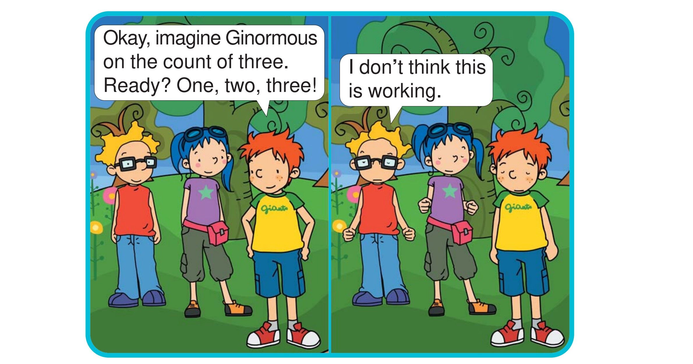 Tree Twisting绘本故事第3页