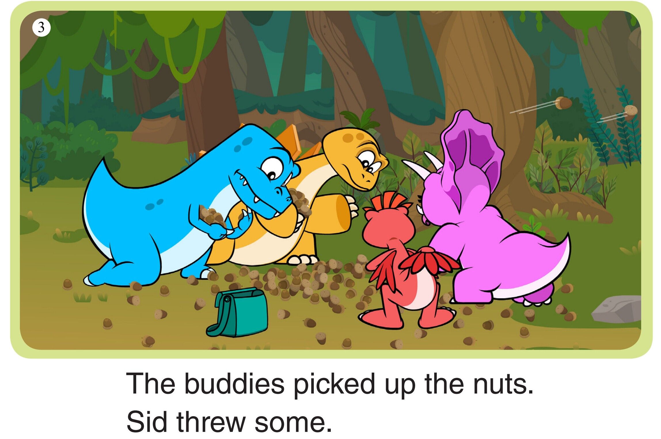 The Squirrel绘本故事第5页