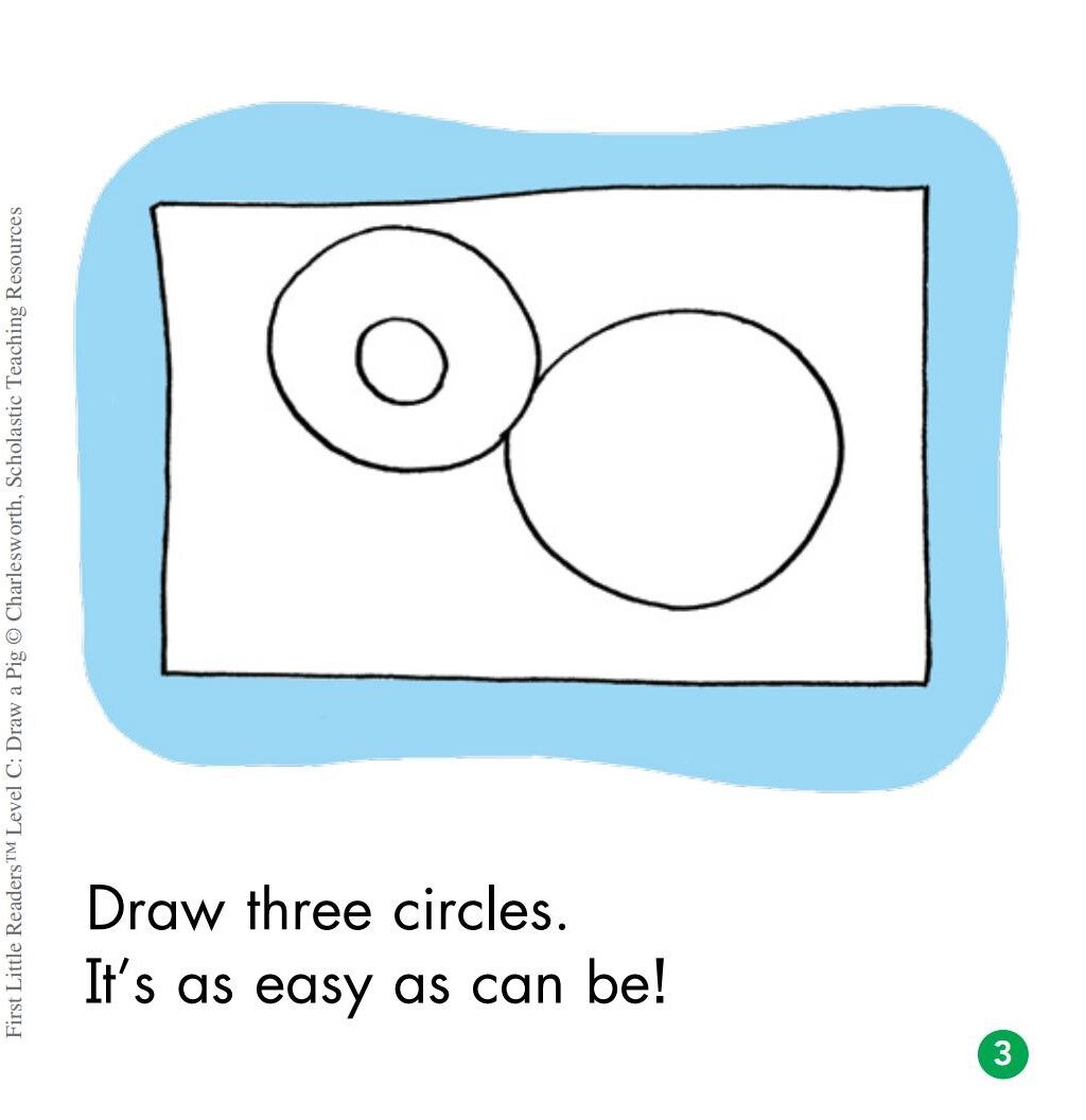 Draw a Pig绘本故事第4页