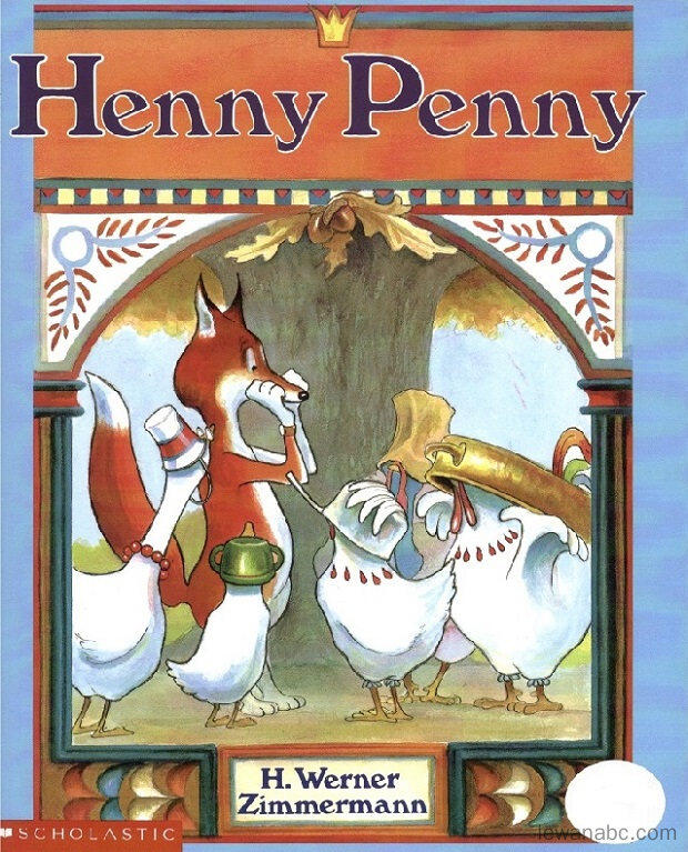 (4周)Henny Penny绘本故事第2页