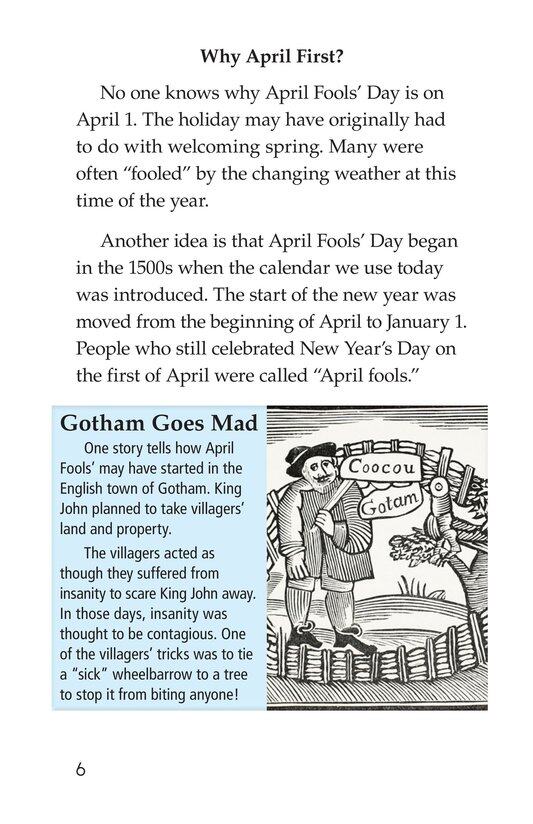 April Fools' Day绘本故事第5页