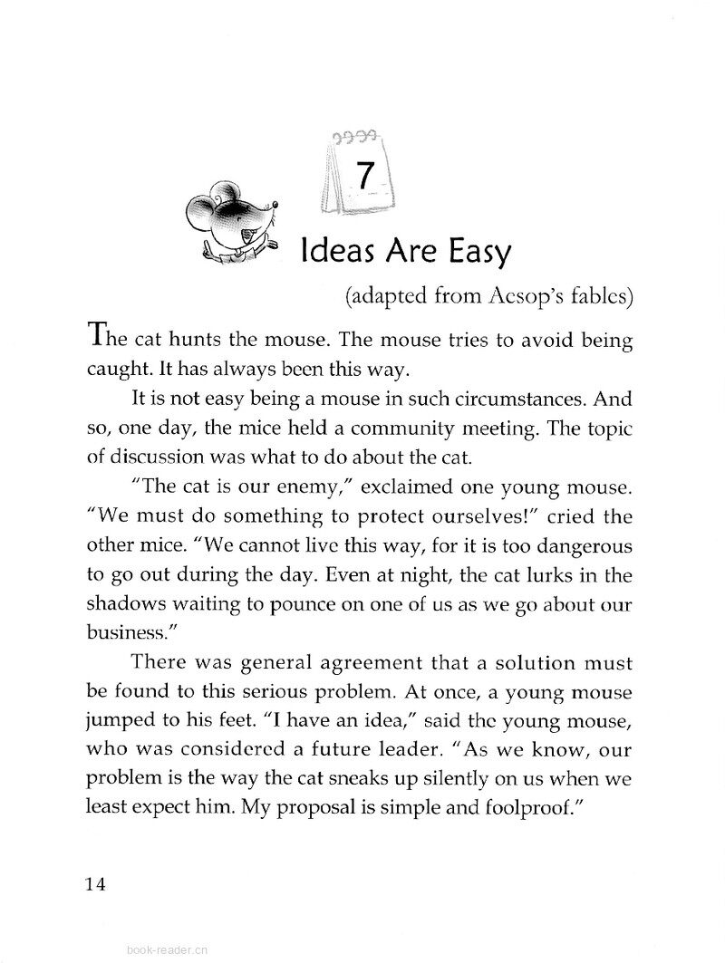 Ideas Are Easy绘本故事第2页
