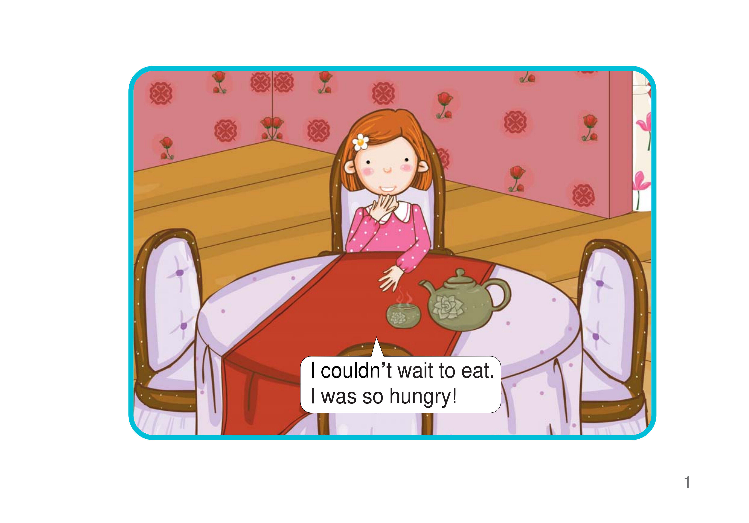 At the Reataurant绘本故事第2页