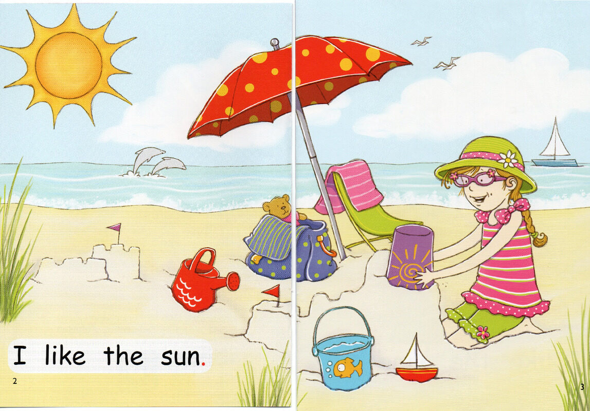 our weather绘本故事第3页