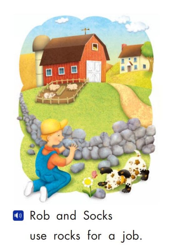 Rob, Mom, and Socks绘本故事第5页