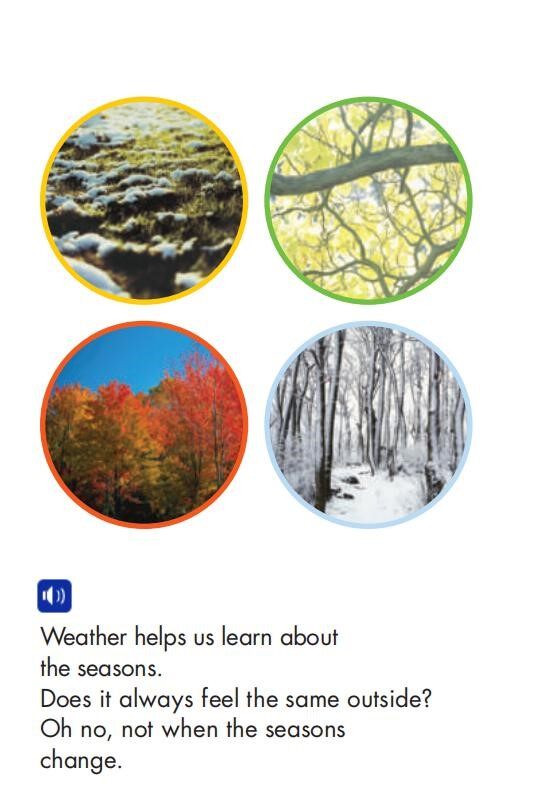 Seasons Change绘本故事第3页