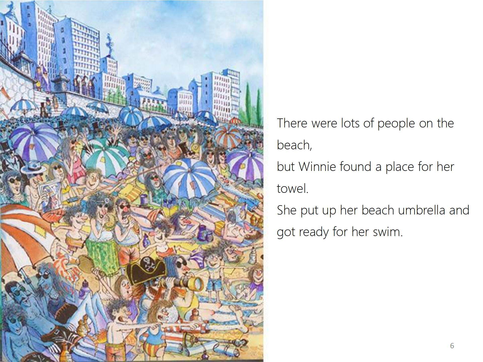 Winnie At The Seaside绘本故事第5页