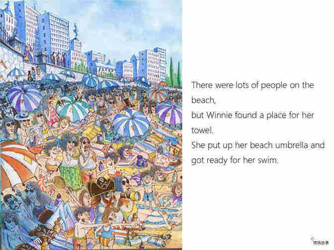 Winnie At The Seaside绘本故事第5页