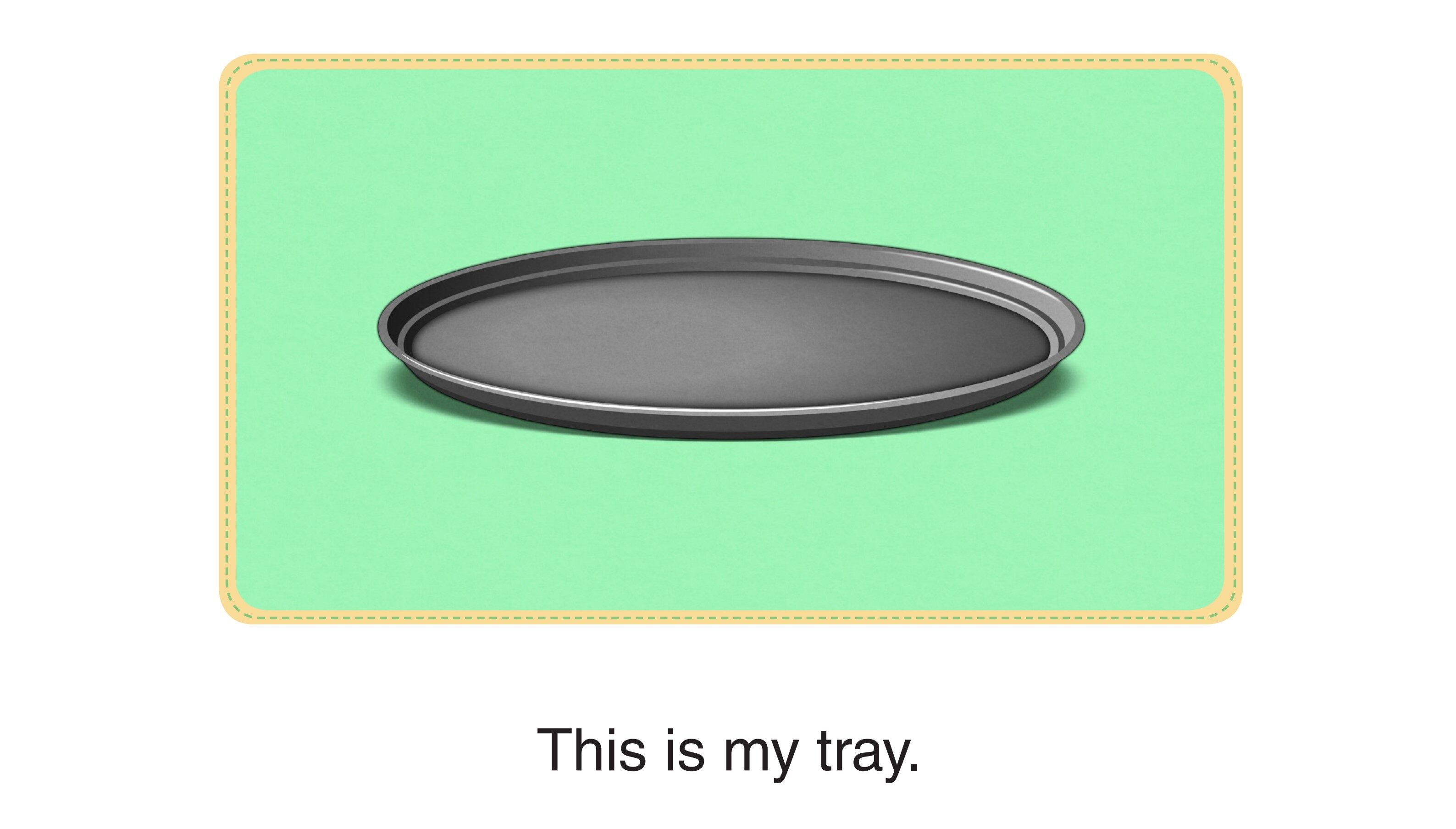 Who Am I - This Is My Tray绘本故事第2页