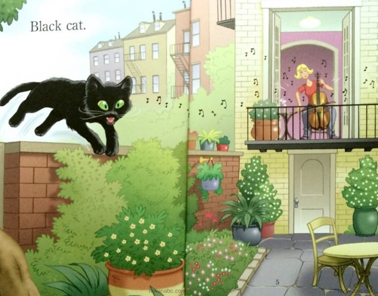 Too Many Cats绘本故事第3页