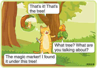 Under the Tree绘本故事第5页