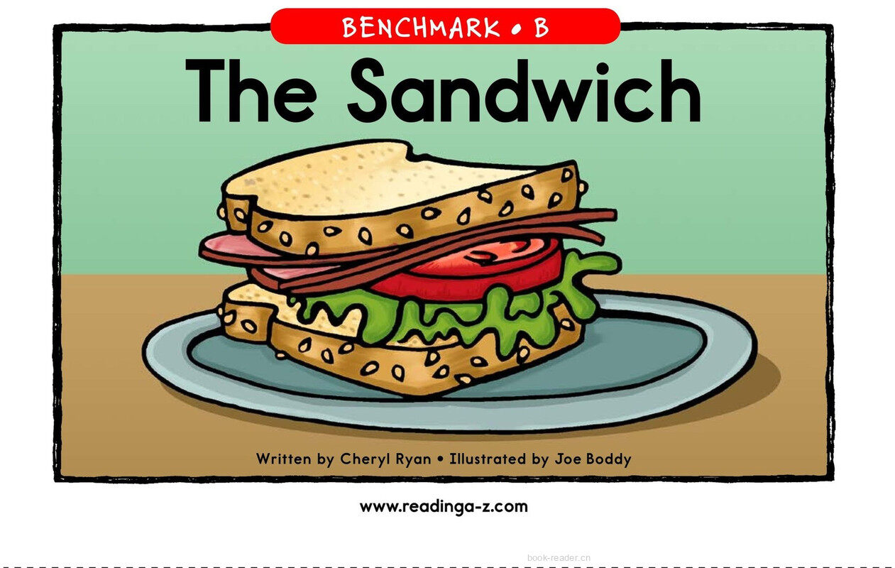 The Sandwich	绘本故事第2页