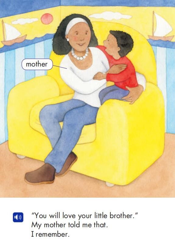 My Little Brother绘本故事第3页