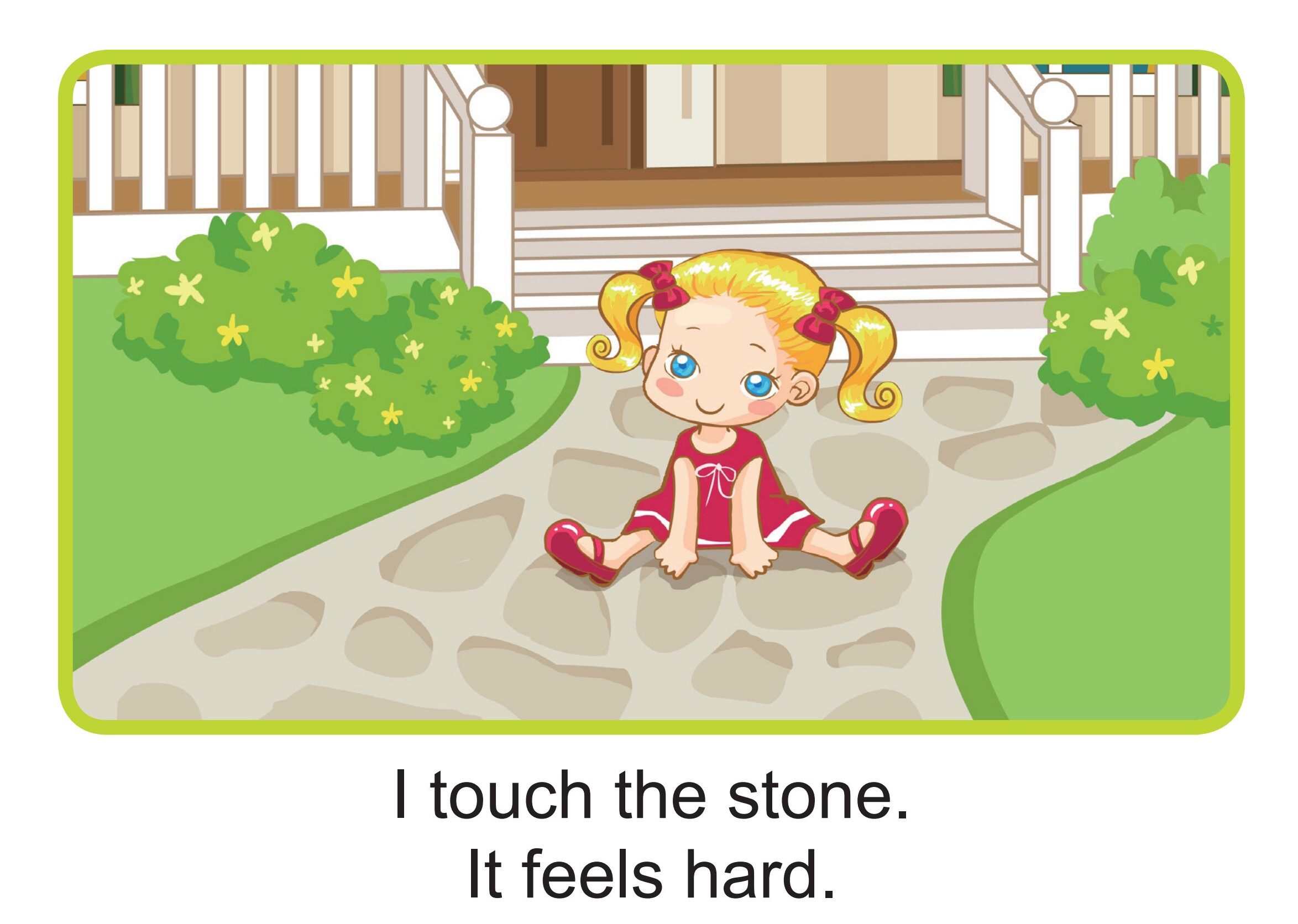 How Does It Feel?绘本故事第5页