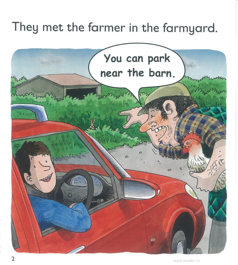 L3 A Bark in the Night绘本故事第4页