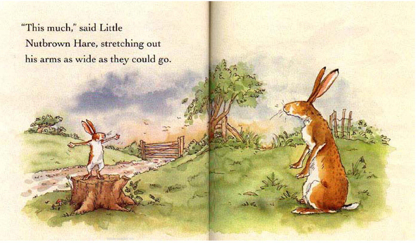 Guess How Much I Love You绘本故事第5页