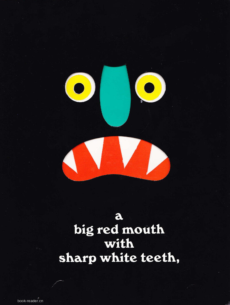 Go Away Big Green Monster绘本故事第5页