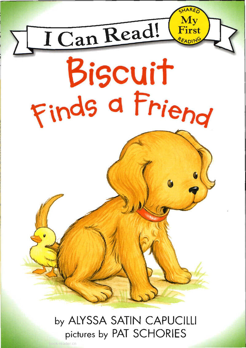 Biscuit Finds a Friend绘本故事第2页