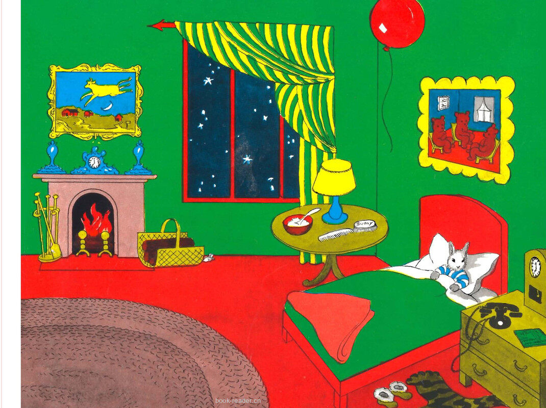 GoodNight Moon绘本故事第4页