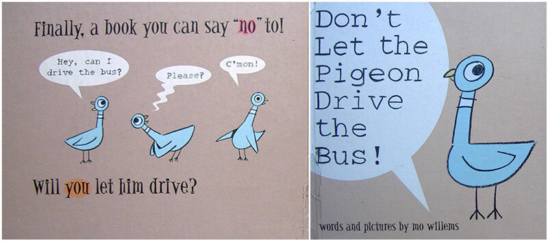 Don't Let the Pigeon Drive the Bus绘本故事第2页