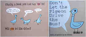 Don't Let the Pigeon Drive the Bus绘本故事第2页