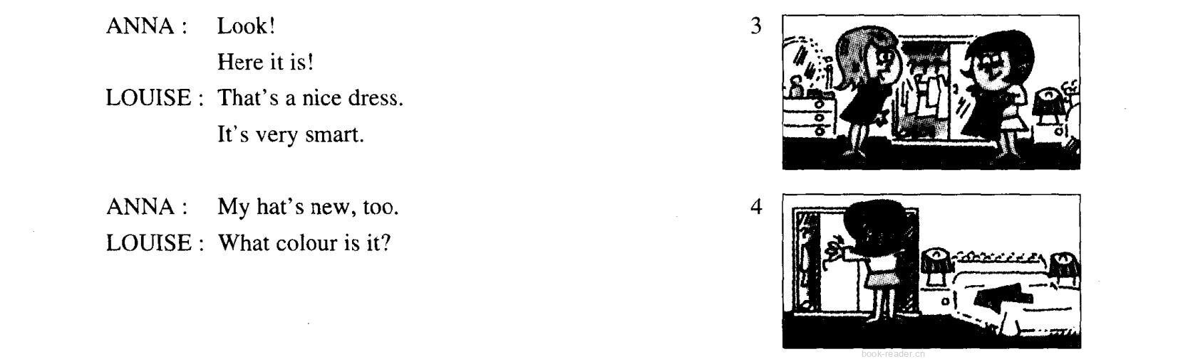 1-013 A New Dress绘本故事第3页