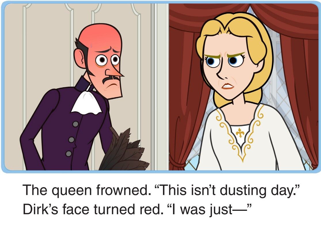 Dusting Doors绘本故事第5页